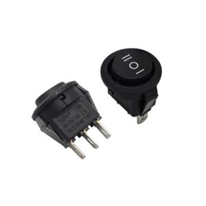 کلید راکر گرد سه حالته