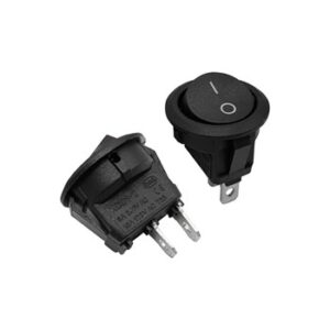 کلید راکر گرد دوحالته