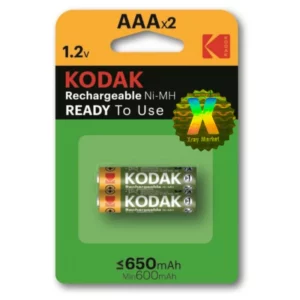 باتری نیم قلمی قابل شارژ کداک