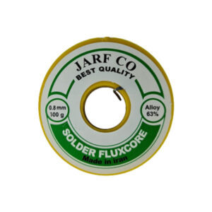 سیم لحیم ژرف 100 گرمی 0.8