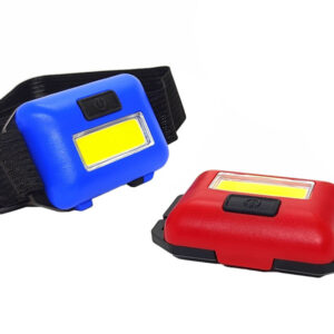 چراغ پیشانی های پاور مدل T89 ۱۰ وات COB باتری خور