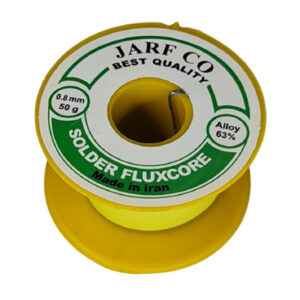 سیم لحیم ژرف 50 گرمی 0.8 ضخامت